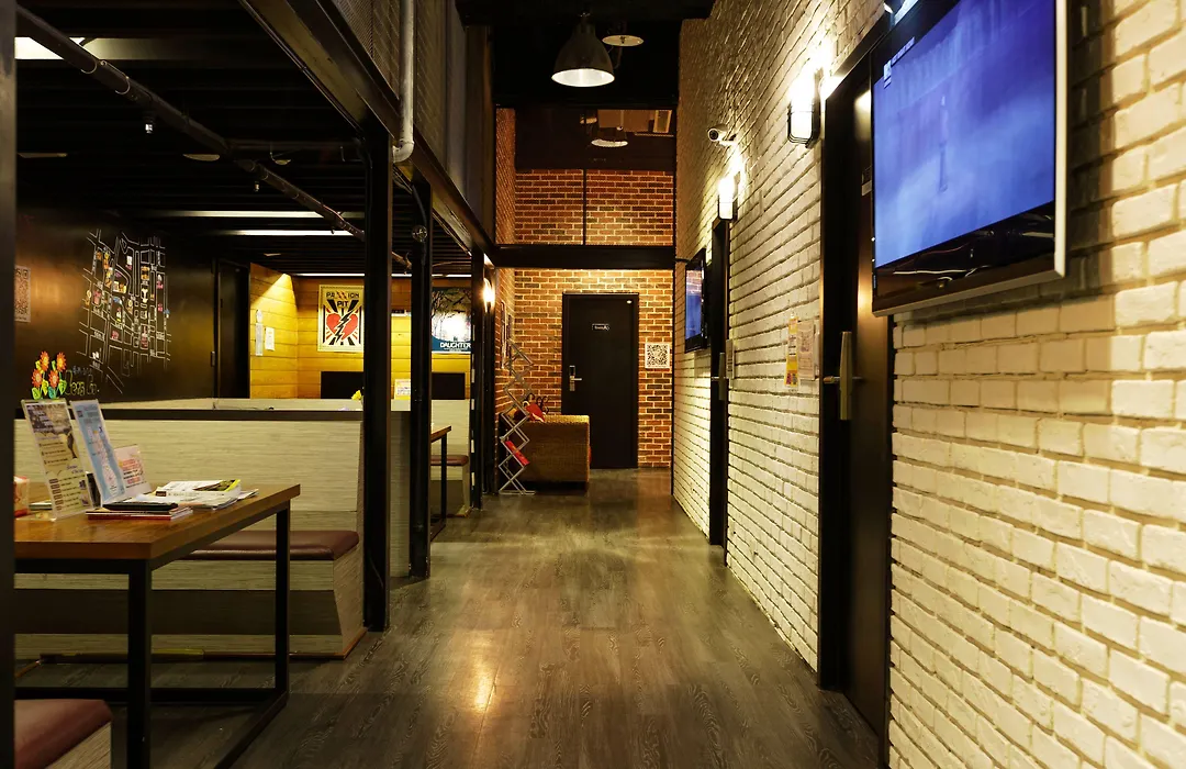 Angels Hostel Taipei Ximen-1