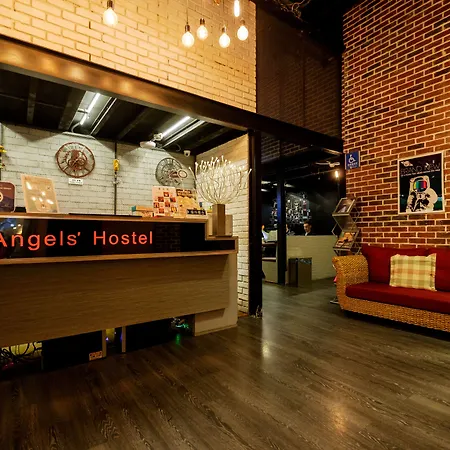 Angels Hostel Taipei Ximen-3